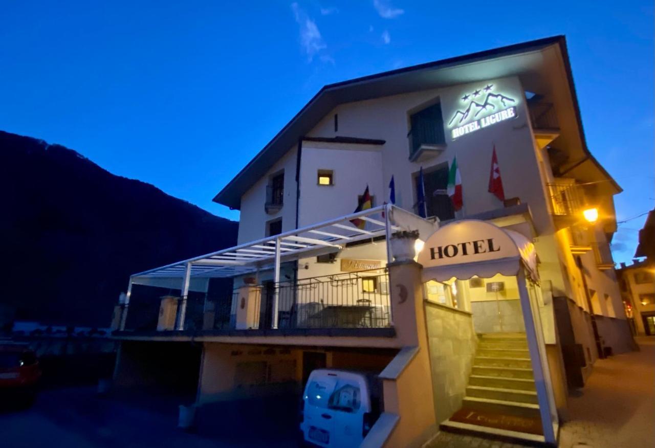 Hotel Ristorante Ligure Vinadio Exterior photo